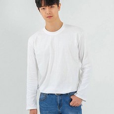 탑보이 남녀공용 데일리 롱레이어드 통기성 오버핏 긴팔티 LW079