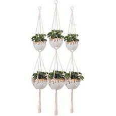 Forestin 家居裝飾繩編花盆掛架, TYPE A