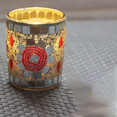 Mabella 北歐浪漫燭台 D款, 混合色