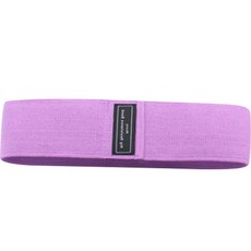 Neinus 瑜珈伸展下半身深蹲彈力帶, 紫色
