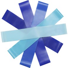 Lillyders 環狀彈力帶, 藍色