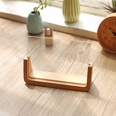 올셀 홈 인테리어 엔틱 감성 포토 프레임리스 사진 액자, 우드, 1개