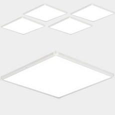 Sigma LED Slim Edge 無孔三星芯片表面照明 320 x 320 mm 18W 5p, 白色(每週白色)