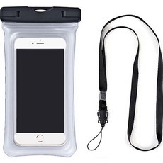 Zeropick 防水智慧型手機防水袋, 白色, 1個