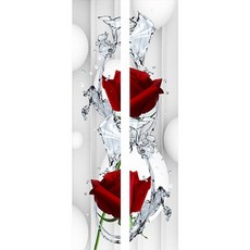 Makai O 月亮室內裝飾貼紙 2入, 10