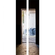 克勞斯月亮室內裝飾貼紙 2入, 19