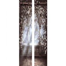 亮月室內裝飾貼紙兩件組, 16