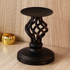 心動市集 復古裝飾燭台 03 小, 單一顏色