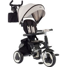 삼천리자전거 2023년식 샘트라이크 콤팩트 유아용 폴딩 세발자전거 + 실내보관 휠 커버 세트, 멜란지 소프트 그레이, 1개