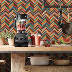 쿼르디 磁磚貼紙 20入, 人字紋彩色