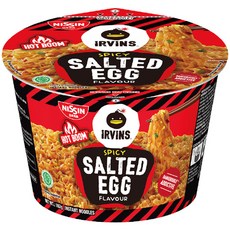 닛신 핫 붐 쏠티드 에그향 볶음면 100g, 1개