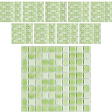 Glitemis 浴室磁磚貼紙 10入, 8