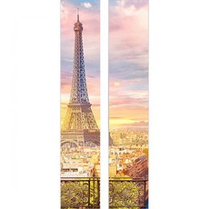 Crispin Moon 室內裝飾貼紙 2件組, 16