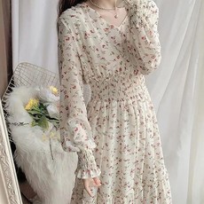 MarketA 女性清純可愛連身裙 含大尺碼, TYPE5