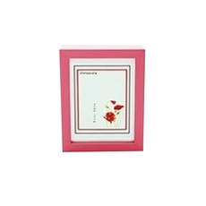 리앤베르 인테리어 탁상용 미니액자, 핑크