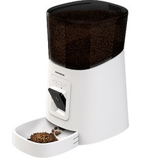 寵物智能CCTV餵食器 6L, PT-WHITE, 1個