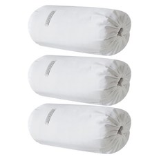CASA VERDE 易潔棉被收納束口袋 S, 3個, 白色