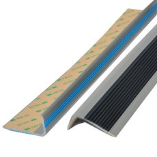 DITREE 樓梯邊角防滑保護貼, 1個, 黑色