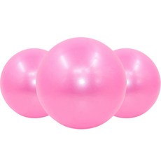 디모어 미니짐볼 필라테스 공 3p, 핑크