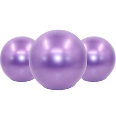 DIMOEO 迷你健身球 皮拉提斯球 3入, 紫色