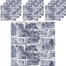 피삼십일 마블링 타일시트지 10p, 03