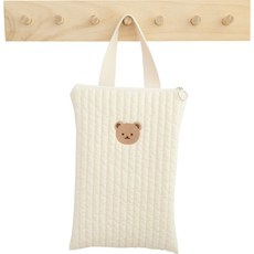 Marolotte 100支純棉絎縫手拿包 尿布包, Bebe