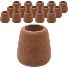 ALLDAY LAB EVA椅腳套, 棕色, 16個