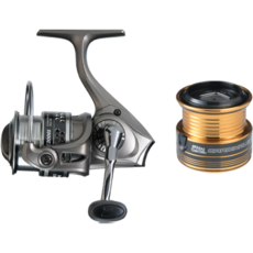 Abu Garcia Cardinal 3 全能紡紗卷線器輔助線軸, 物煙+黑, STX2500SH