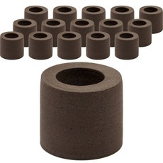 ALLDAY LAB EVA椅腳套 深棕色, 16個