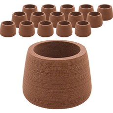 ALLDAY LAB EVA椅腳套, 棕色, 16個