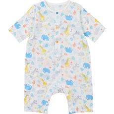 에뜨와 아동용 팜스 7부 우주 상하의 내의 세트