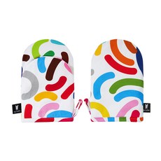 FRench Bull 烤箱手套, 2個, 01探路者