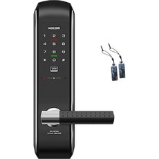 KOCOM 數位有把手門鎖 2Way 密碼 + 卡片 KDL-B5100S