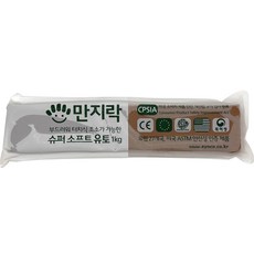 Eyaco Manjirak 超柔軟油土 1kg, 1個