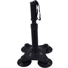 soonZAM 腕力握力手腕運動器材 16~18公斤, 黑色, 1個