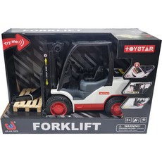 JINJIA TOYS i-Friends 堆高機世界重型機械可動玩具, 單一顏色