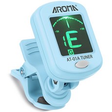 吉他剪輯調諧器藍色, 1個