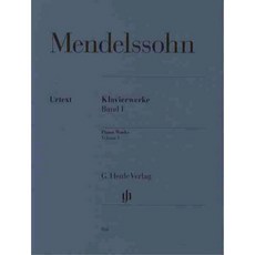 MastMedia 孟德爾頌/鋼琴作品 BD 1(860), MendelssohnBartholdy,Felix