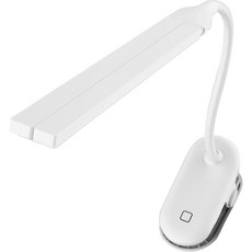 Luaz LED 書桌學習夾式檯燈 LUAZ-131, 白光 + 暖光 + 自然光