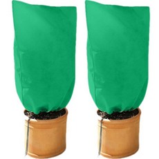 M&T 菜園防寒植物覆蓋過冬無紡布 綠色 120 x 180cm, 2個