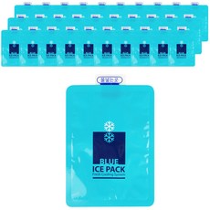 Woorim Premium Cool Ice Pack 半成品注水用 15 x 20 cm, 100件, 1個