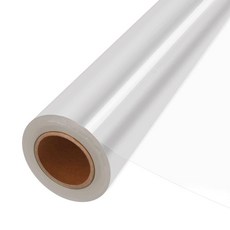 單面矽膠離型膜 超光離型透明膜 50mic 600mm x 200m, 1個