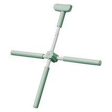 클레어라 허리 스트레칭 보조 기구, 그린, 1개