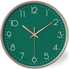 靜音掛鐘, 復古綠