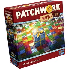 lookoutgames Asmodee Korea 拼布對決 聖誕版 桌遊, 紅色