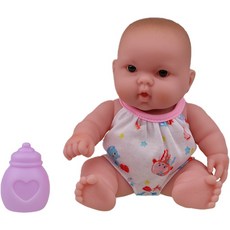 Berenguer 2022 迷你洗澡遊戲嬰兒娃娃 16822, 連身衣 無表情