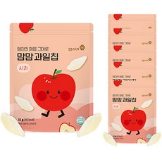 맘스미 맘맘 과일칩, 6개, 11g
