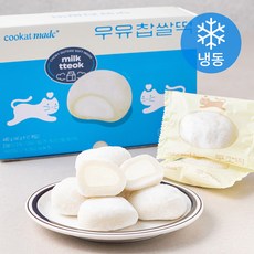 쿠캣 우유 찹쌀떡 (냉동), 480g, 1개