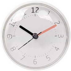 Lifefit衛浴防水手錶吸附, 白色