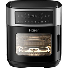 Haier 海爾 氣炸烤箱 12L EK-120X03J, 黑色